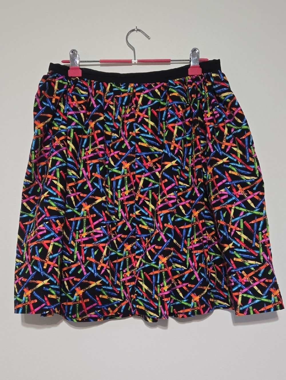 Handmade Crayola Crayon Skirt